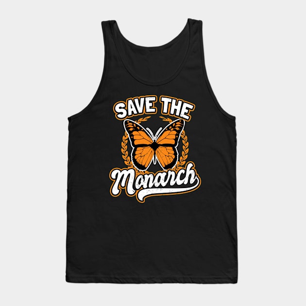 Monarch Butterfly Shirt | Save The Gift Tank Top by Gawkclothing